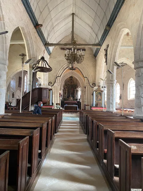 Église catholique Saint-Martin à Veules-les-Roses
