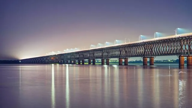 Kovvuru bridge view point