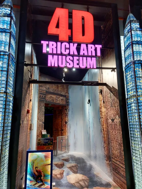 4D Trick Art Museum