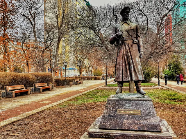 Monument to the Heroes of World War I