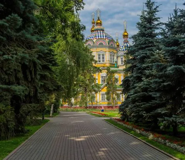 Park named after Mukagali Makataev