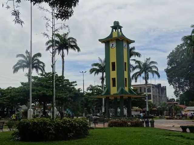 Puerto Maldonado Main Square
