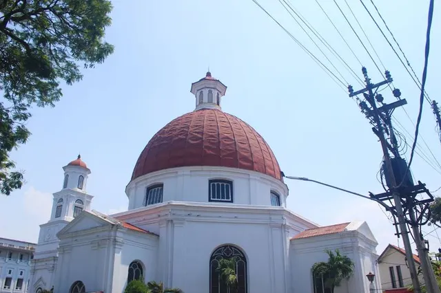 Protestant Church in Western Indonesia Immanuel Semarang