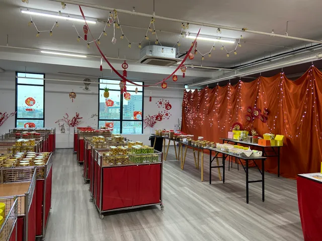 Pineapple Tart Singapore