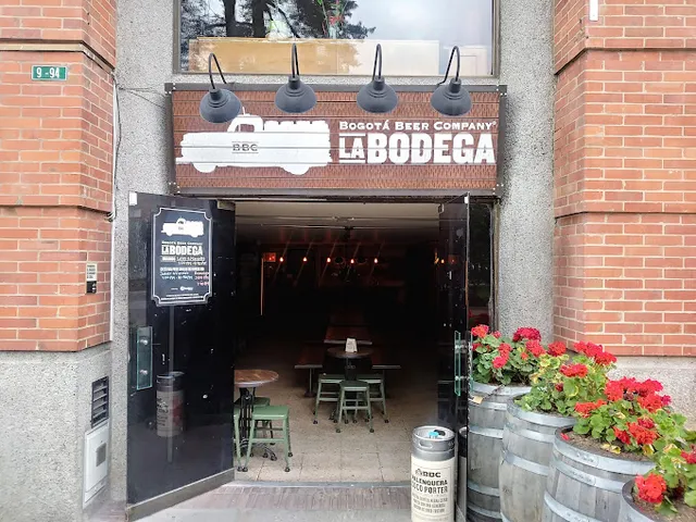 Bodega BBC Calle 43 | BBC Bogotá Cervecería