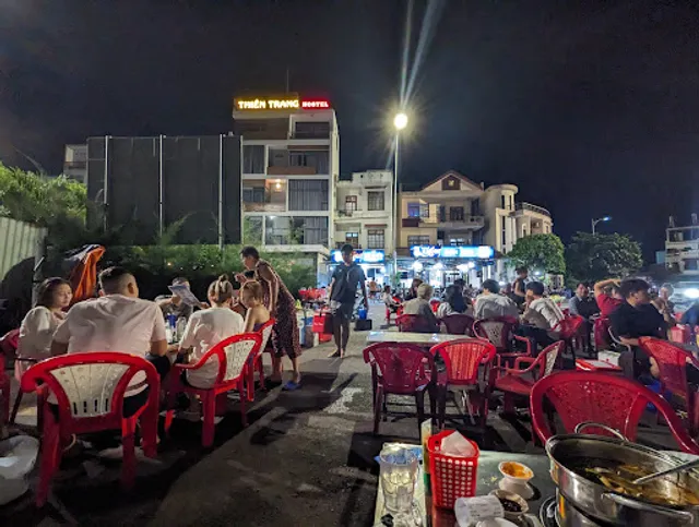 Quán Nhậu Bờ Biển