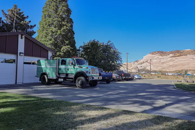 Mormon Rocks Fire Station 33