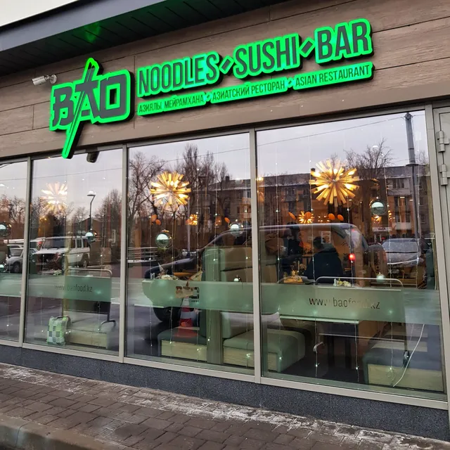 BAO Noodles&Sushi Bar