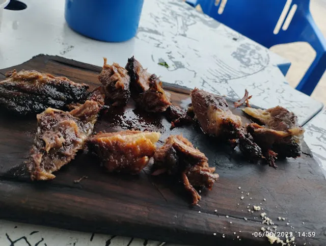 Costela Na Brasa Do Antonio