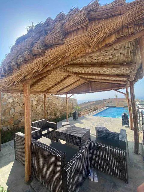 Paradise Beach Kaf Lahmam (las cuevas)