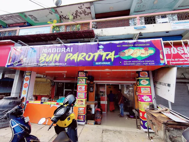 MADURAI BUN PAROTTA