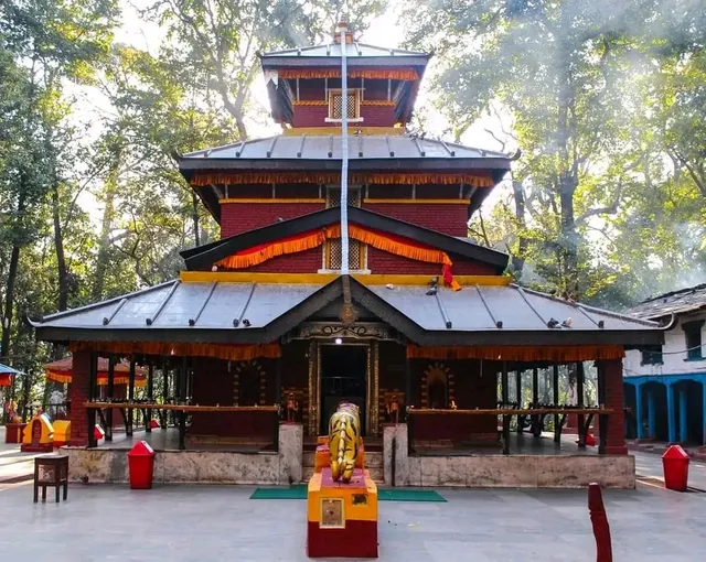 Kalika Bhagwati Temple, Nepal