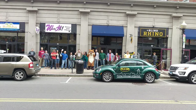 The Blind Rhino - Norwalk