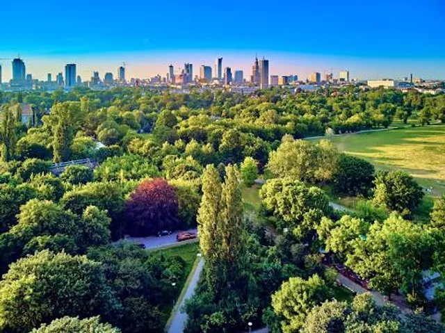 Park im. Marszałka Józefa Piłsudskiego