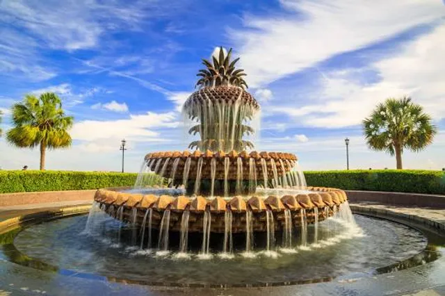 Pineapple Fountain