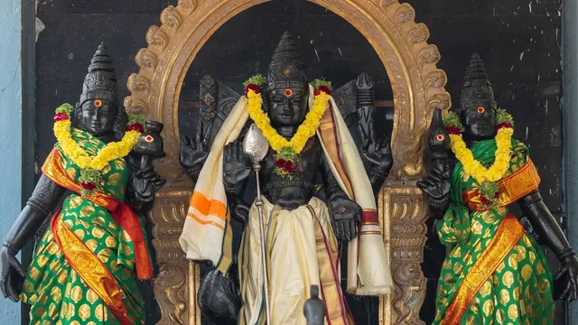 1008 Shiva & Rajarajeshwari Temple Salem