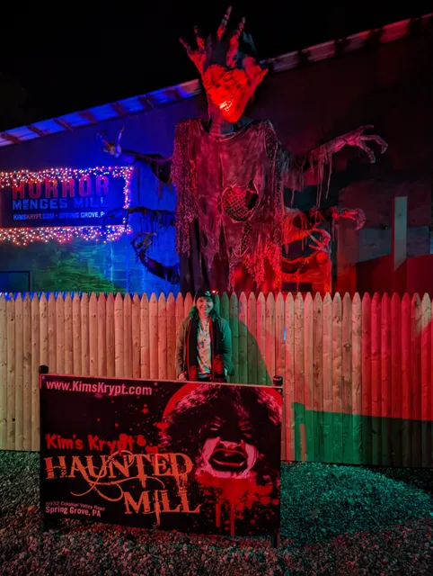 Kim's Krypt Haunted Mill