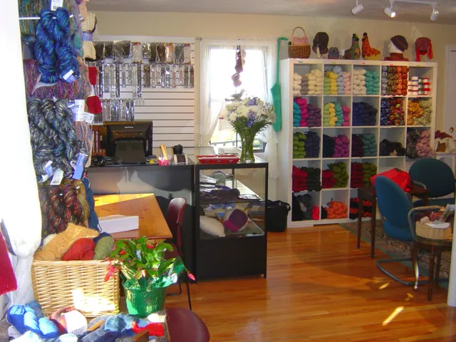 Auntie Zaza's Fiber Works