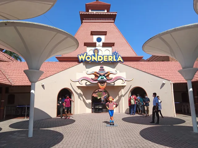 Wonderla kochi water pump house