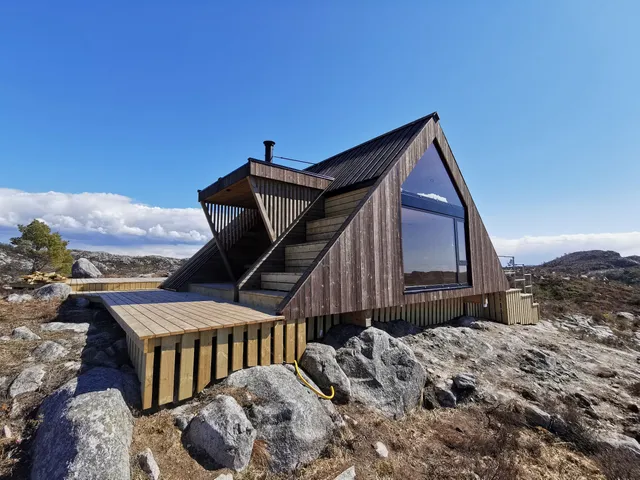 Dagsturhytta Kurebu - Bømlo