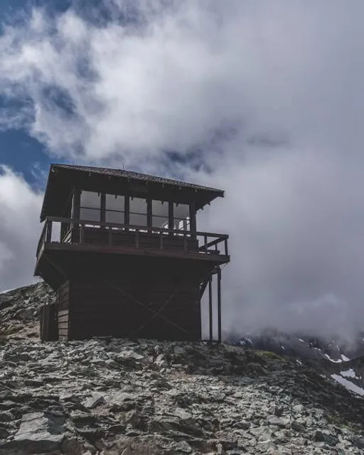 Mt. Fremont Fire Lookout