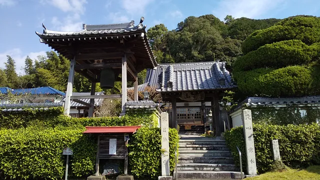 Jodo Sect Kanadeyama Hokoin Temple Shurinji - Sasaguri Shikoku Sacred Site 35th Temple