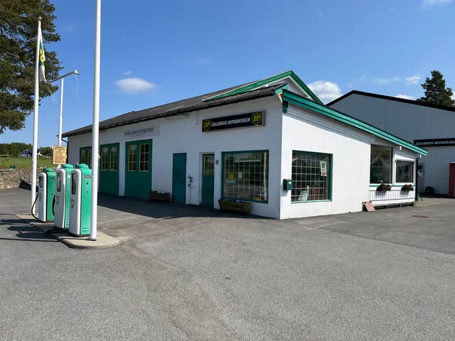 Ådalsbruk Motor Museum Monsbakken