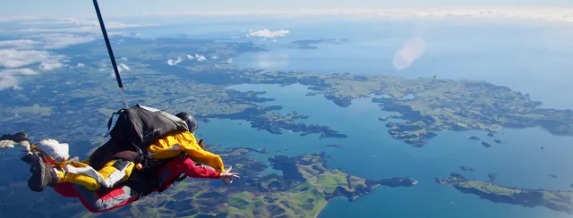 Skydive Bay of Islands