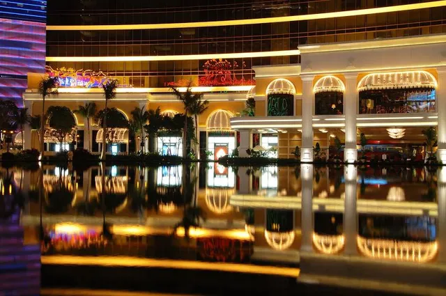 Wynn Macau Fountain