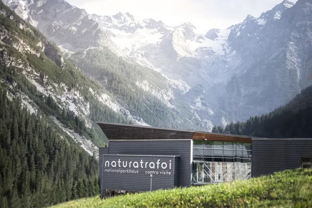 Visitor Center naturatrafoi