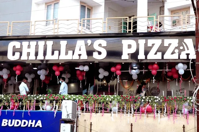 Chilla's Pizza