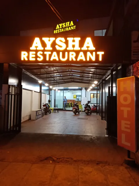 Aysha Restaurant
