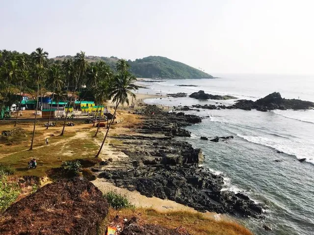 Vagator Beach