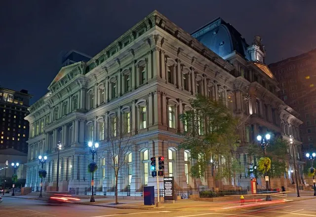 St. Louis' Custom House and Post Office Historic Landmark (Old Post Office)