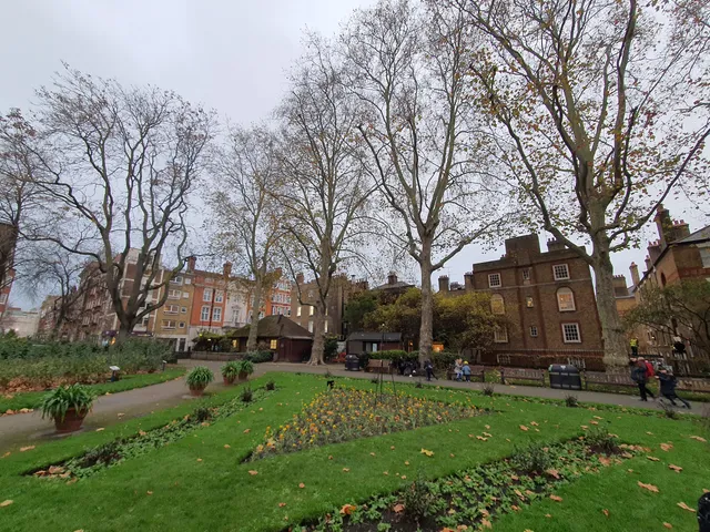 Paddington Street Gardens South