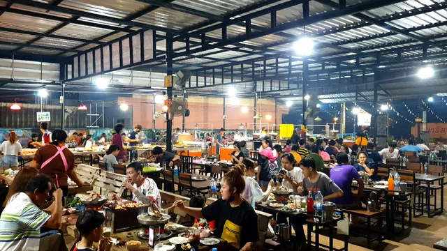 ฟ้าใสหมูกะทะสาขา 3 บ้านดู่