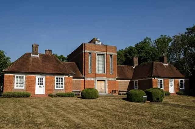 National Trust - Sandham Memorial Chapel