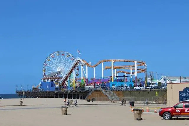 Pacific Park on the Santa Monica Pier