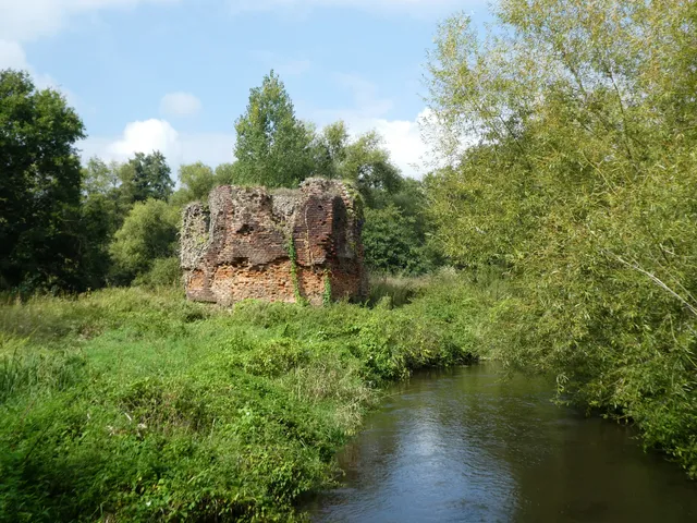 Kasteelruïne Ouborg