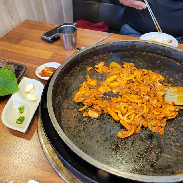 홍천 닭갈비