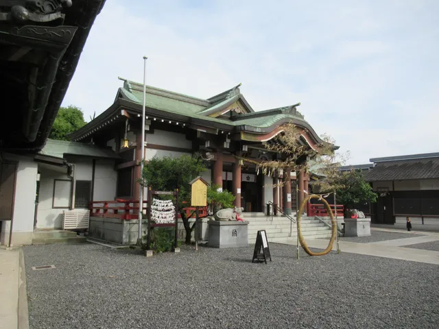 Kishiwadatenjingu Shrine