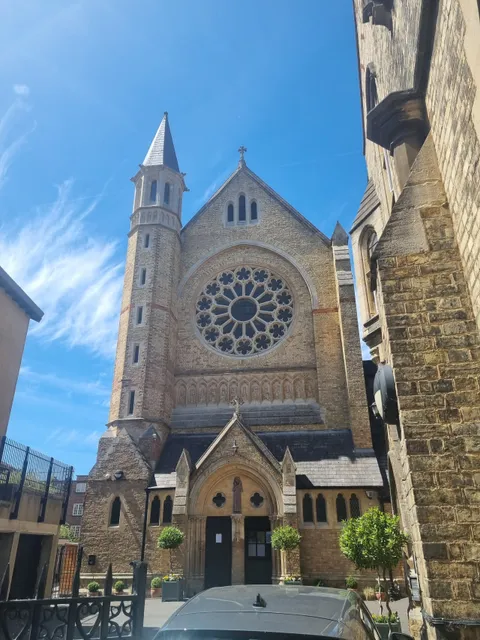 Oxford Oratory Church of St Aloysius Gonzaga