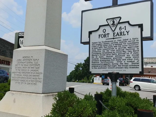 Jubal Early Monument