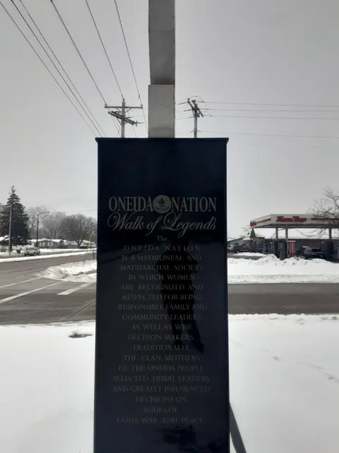 Oneida Nation Walk of Legends