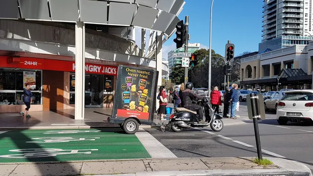 Hungry Jack's Burgers Rundle Street