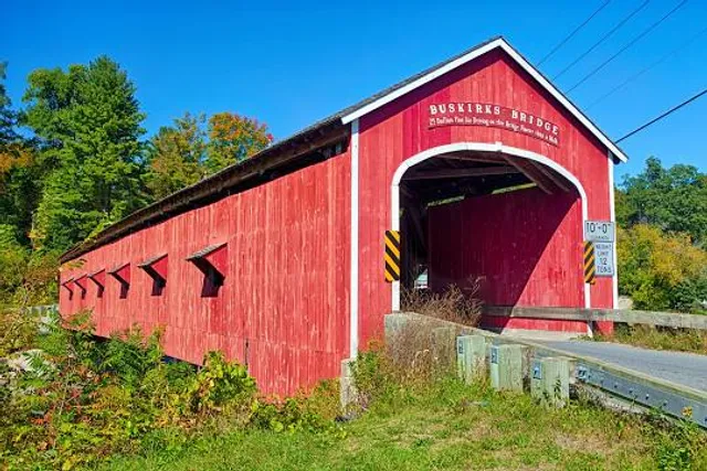 Historic Buskirk's Covered Bridge