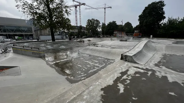 Fælledparken Skate park