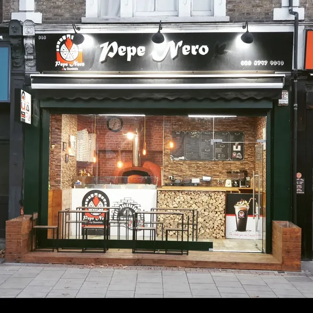 Pepe Nero Pizza