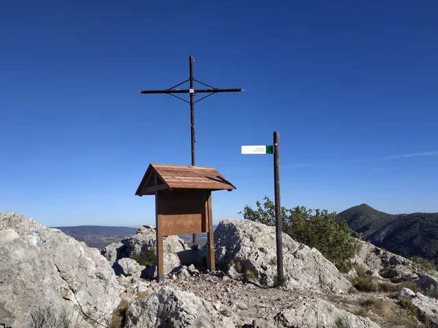 Cruz del Peñón de Vallada
