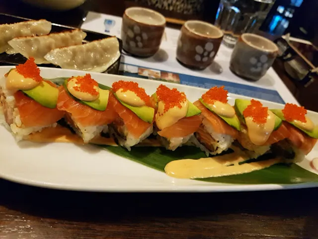 Taketori fusion japanese food